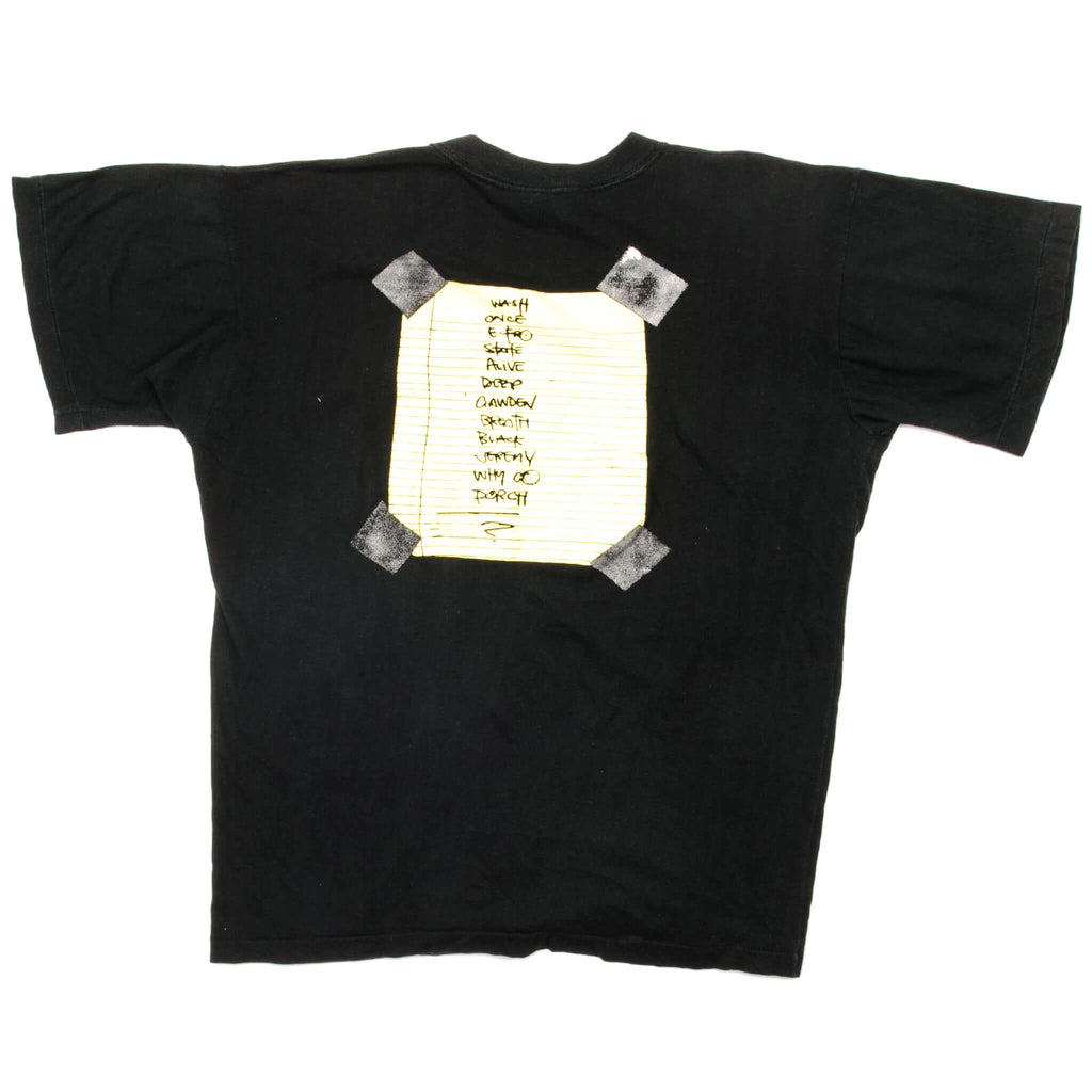 VINTAGE PEARL JAM ALIVE TEE SHIRT 1995 SIZE LARGE – Vintage rare usa