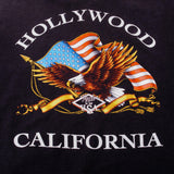 Vintage Delta Harley Davidson Hollywood California Tee Shirt Size Large