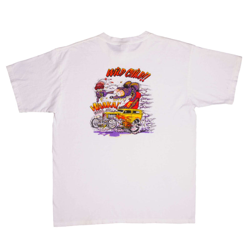 Vintage Rat Fink Tee Shirt 1984 Size Large