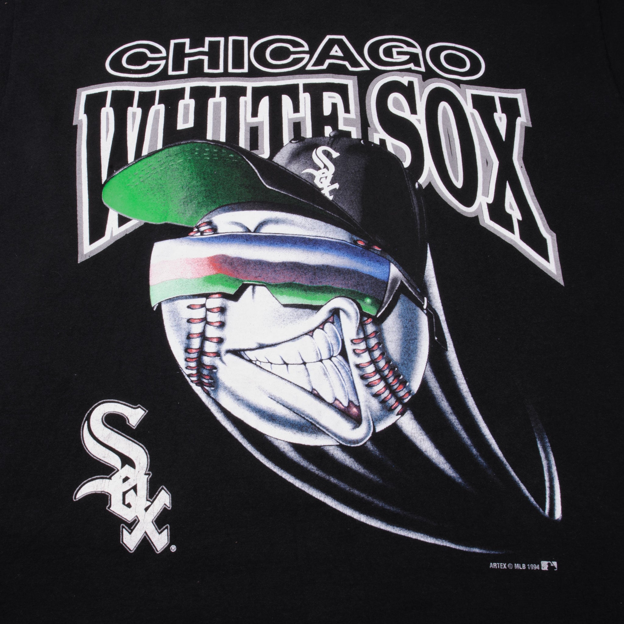 VINTAGE MLB CHICAGO WHITE SOX TEE SHIRT 1994 XL MADE USA