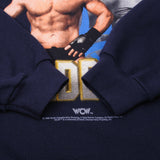Vintage Wcw Goldberg 1998 Sweatshirt Size XL