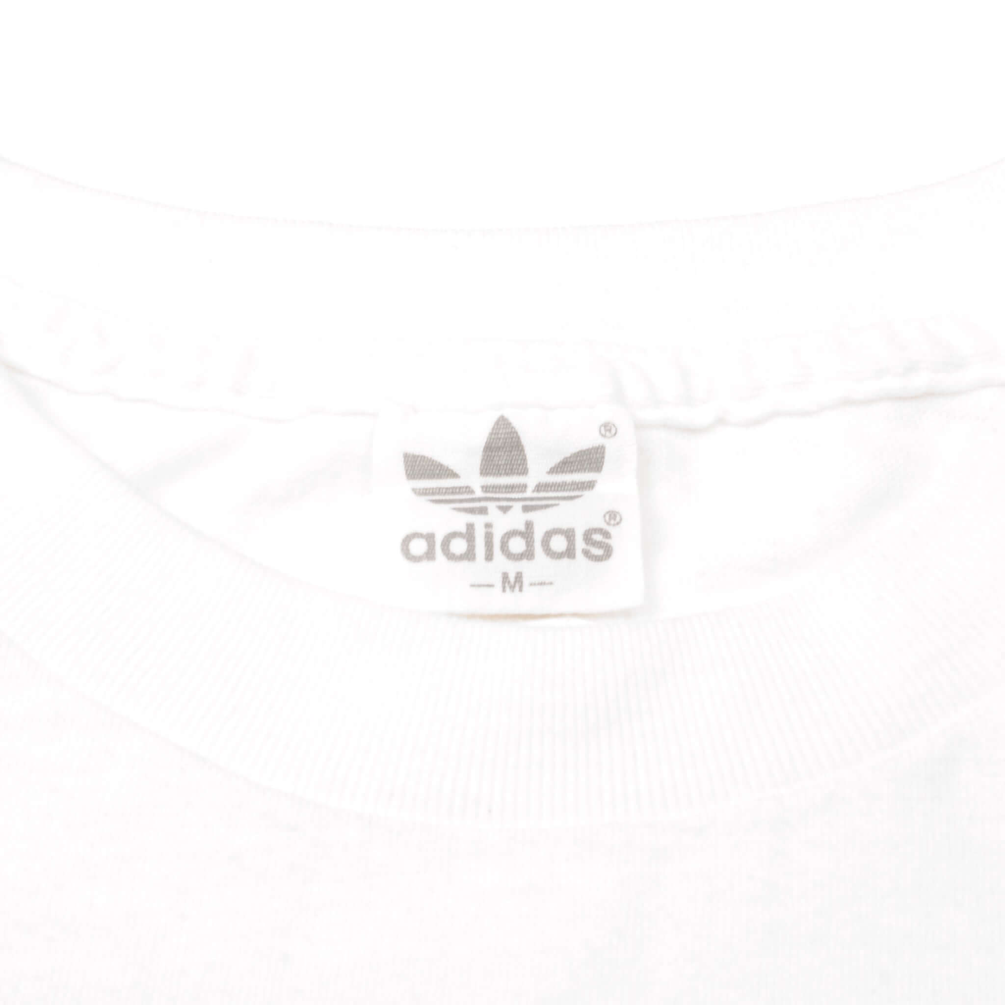 VINTAGE ADIDAS XIII OLYMPIC WINTER GAMES TEE SHIRT 1980 SIZE MEDIUM