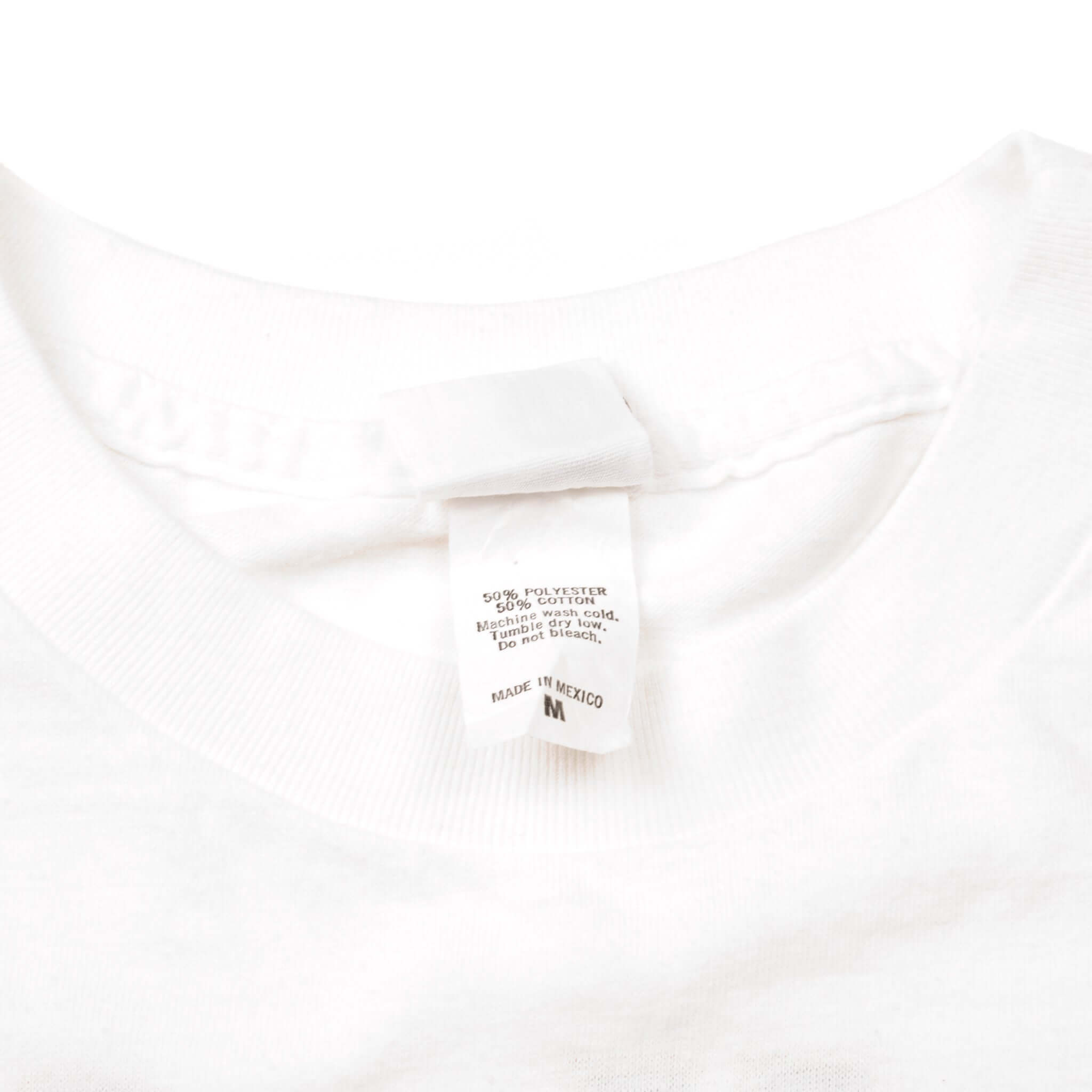 VINTAGE ADIDAS XIII OLYMPIC WINTER GAMES TEE SHIRT 1980 SIZE MEDIUM