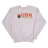 Vintage Reverse Weave Champion Usa Olympic Team Sweatshirt Atlanta 1996 Size 2XL