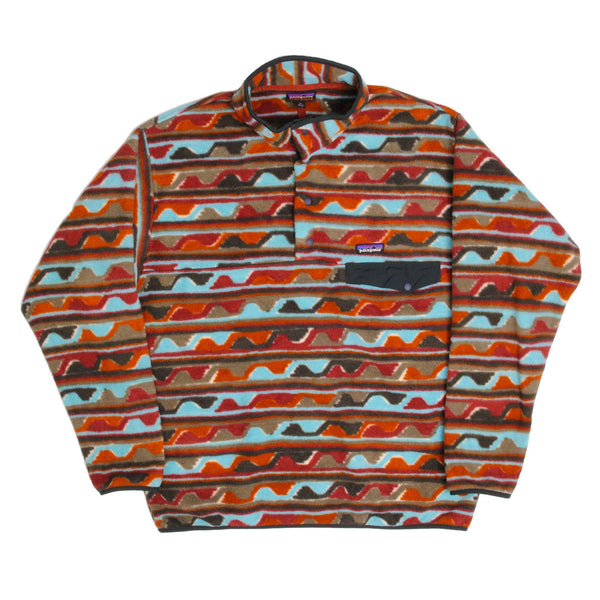Vintage Original Patagonia Synchilla Snap T Fleece Pullover Size XL