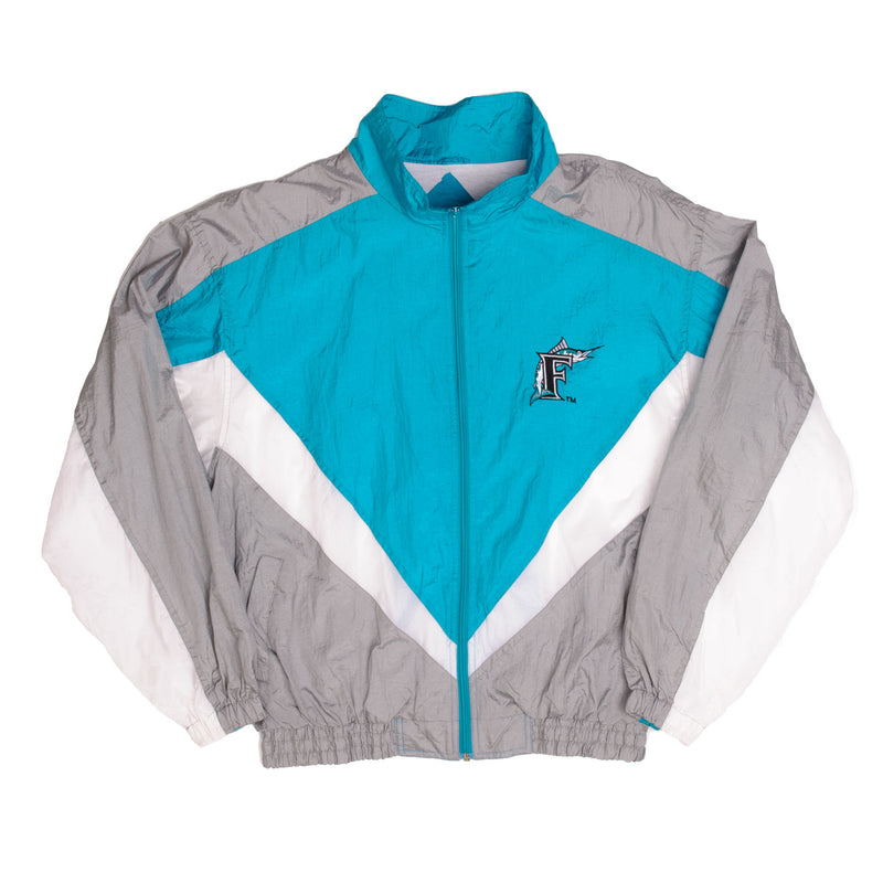 Vintage Mlb Florida Marlins Jacket 1994 Size XL Deadstock With Tags