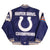 Vintage Nfl Indianapolis Colts Super Bowl Champion 2006 Leather Jacket Size XL