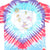 VINTAGE TIE-DYE THE GRATEFUL DEAD TEE SHIRT 1990 SIZE XL MADE IN USA