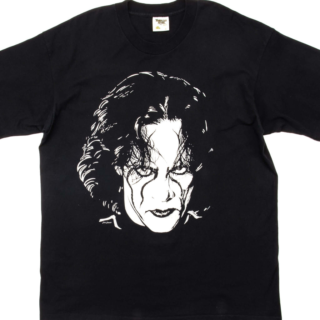 VINTAGE WRESTLING STING TEE SHIRT 90'S SIZE XL MADE IN USA.