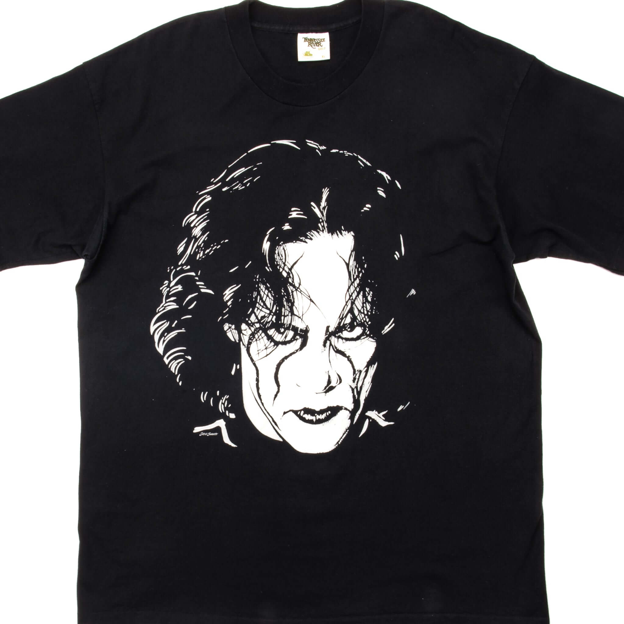 VINTAGE WRESTLING STING TEE SHIRT 90'S SIZE XL MADE IN USA.