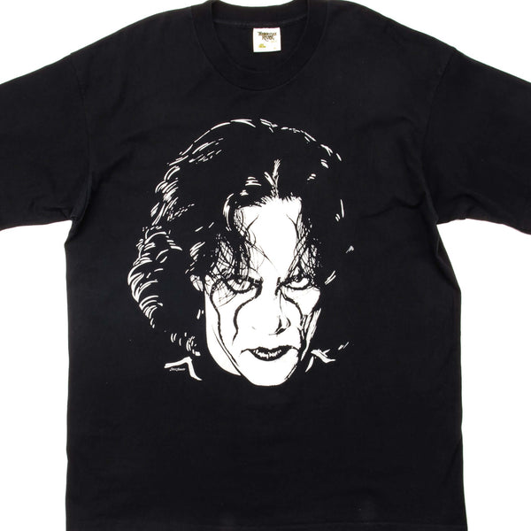 CAMISETA VINTAGE DE LUCHA LIBRE STING DE LOS AÑOS 90, TALLA XL, FABRICADA EN EE. UU.