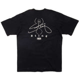 Vintage Wrestling Sting World Heavyweight Champion 1991-1993 Tee Shirt Size XL Made In USA. black
