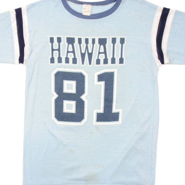 VINTAGE HAWAII 81 TEE SHIRT SIZE MEDIUM