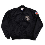 Vintage NFL Raiders Starter Proline Jacket 1990S Size Large Made In Usa