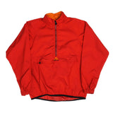 Vintage Red Nike ACG All Conditions Gear Windbreaker Jacket Size Medium.