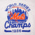 Vintage MLB New York Mets Worlds Series Champs 1986 Sweatshirt Size Large Made In USA