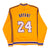 Vintage NBA Adidas Los Angeles Lakers Kobe Bryant Tracksuit Jacket Size L