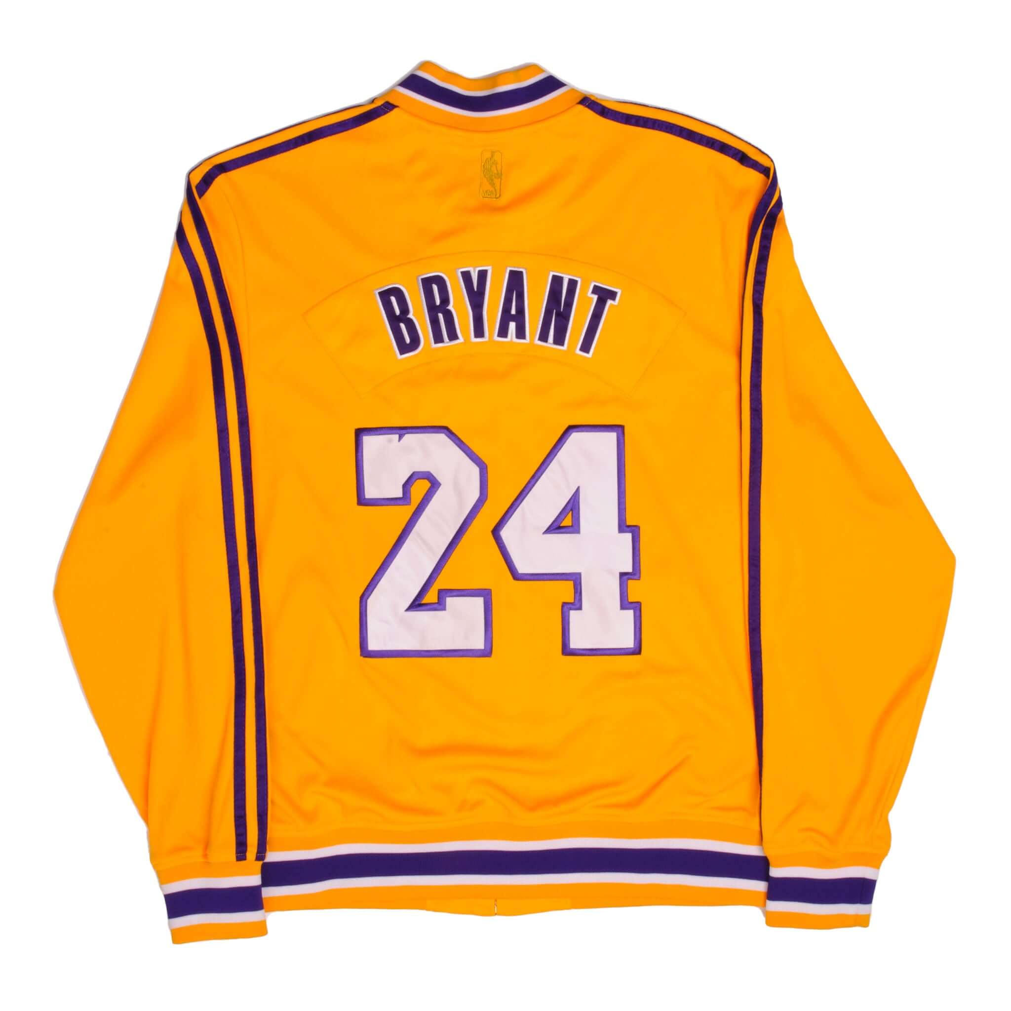 Vintage NBA Adidas Los Angeles Lakers Kobe Bryant Tracksuit Jacket Size L