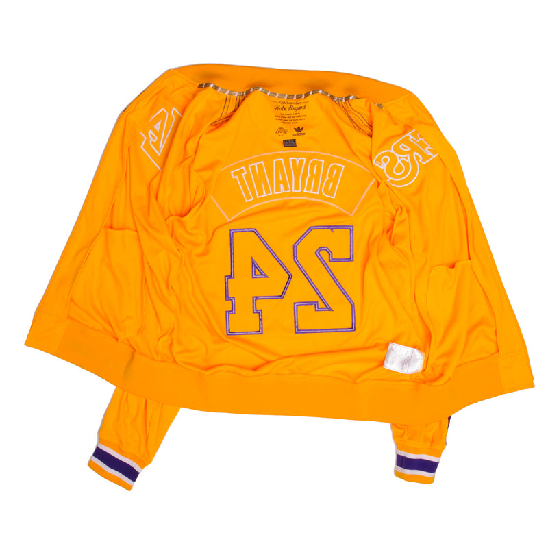 Vintage NBA Adidas Los Angeles Lakers Kobe Bryant Tracksuit Jacket Size L