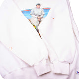 VINTAGE MLB BASEBALL RUTH BABE THE BABE SWEATSHIRT 1980s MEDIUM MADE USA