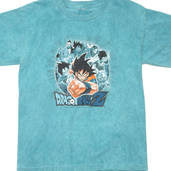 VINTAGE DRAGON BALL Z TEE SHIRT 2000 SIZE MEDIUM