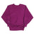 Vintage Fuchsia Champion Small Logo Reverse Weave Sweater 90S Size L Made In USA