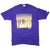 VINTAGE STARTER NFL MINNESOTA VIKINGS TEE SHIRT 1990 SIZE LARGE MADE IN USA