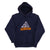 Vintage Adidas Hoodie Sweatshirt 1990S Size Medium Made In USA