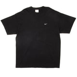 Vintage Nike Tee Shirt Size 1990s XL Made In USA. black