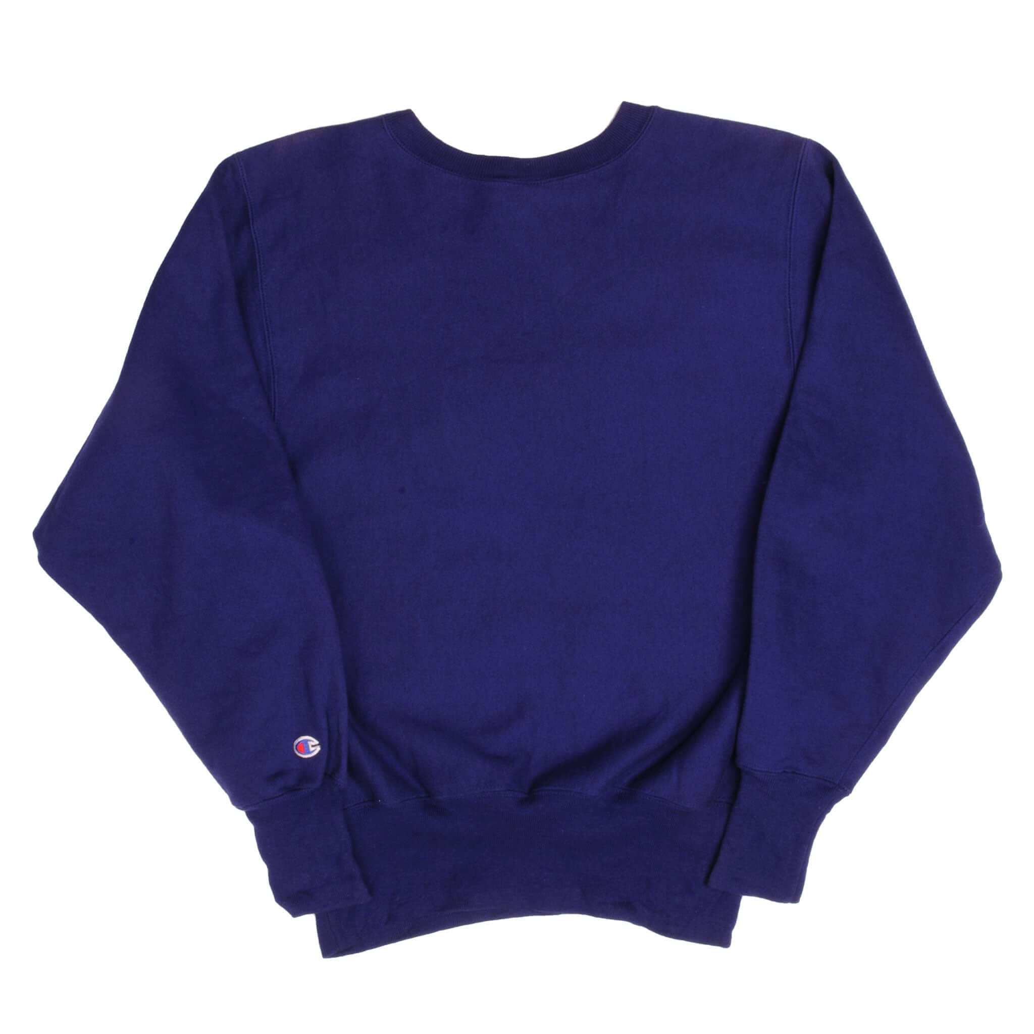 Vintage Reverse Weave Champion Spell Out Logo Sweatshirt 1990S Size Medium Made In USA