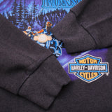 Vintage Harley Davidson Schoch Ponoco Mountain Stroudsburg, PA 1992 Sweatshirt Size Large Made In USA