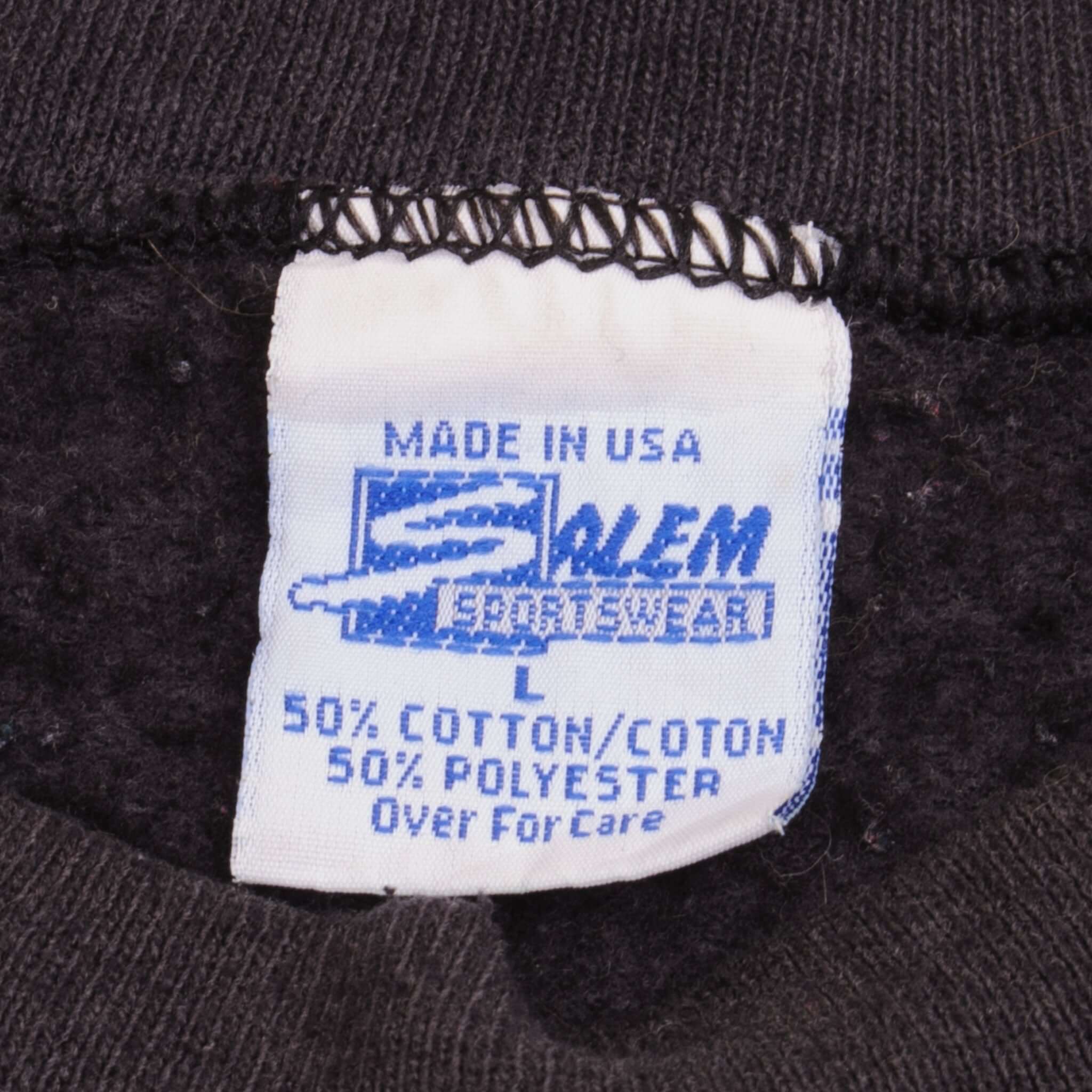 Vintage NFL Washington Redskins Sweatshirt 1992 Size Large Made In USA