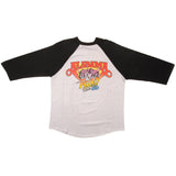 Vintage Alabama The Fans Tour Tee Shirt 1986 Size Medium Made In USA. GREY