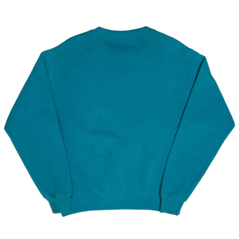Vintage Nba Charlotte Hornets Sweatshirt 1990S Size Large Made In USA