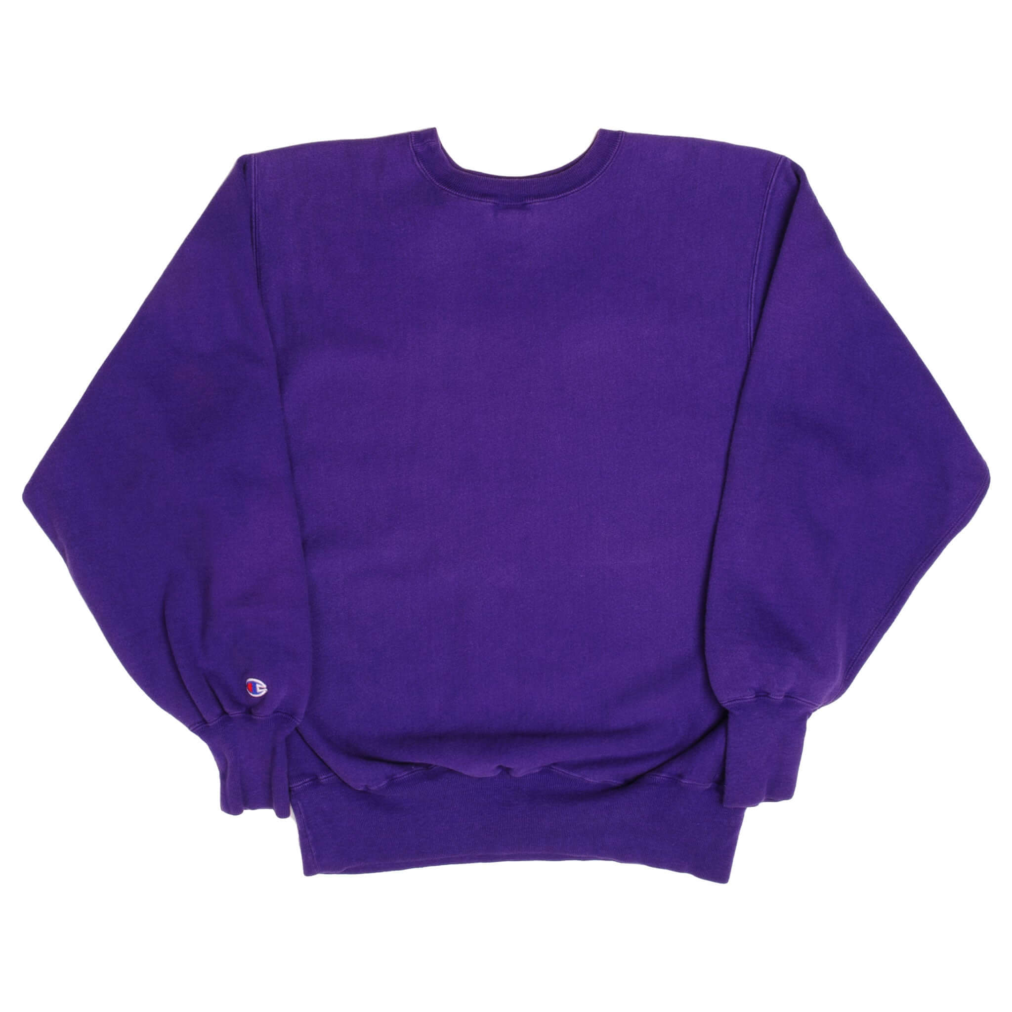 Vintage NBA Purple Phoenix Suns Reverse Weave Champion Sweatshirt 1990S Size Xl Made In USA