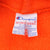 Vintage Orange Reverse Weave Champion Hoodie Sweatshirt 1990S Size XLarge Made In USA