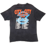 VINTAGE RATT REACH FOR THE SKY WORLD TOUR TEE SHIRT 1989 SIZE MEDIUM MADE IN USA. BLACK