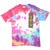 Vintage Tie-Dye Marui O'neill World Tour Tee Shirt Size Medium Made In USA.
