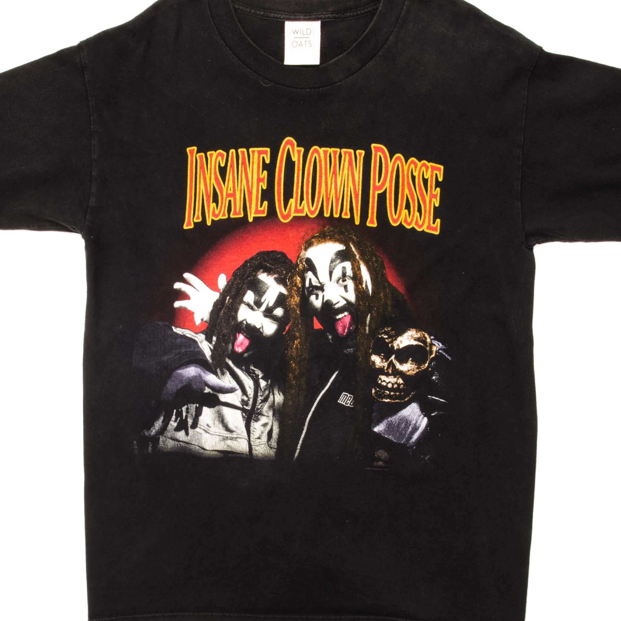 VINTAGE INSANE CLOWN POSSE TEE SHIRT 1997 SIZE LARGE MADE IN USA