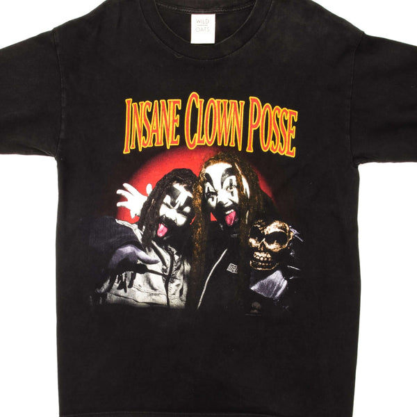 CAMISETA VINTAGE INSANE CLOWN POSSE 1997 TALLA GRANDE FABRICADA EN EE. UU.