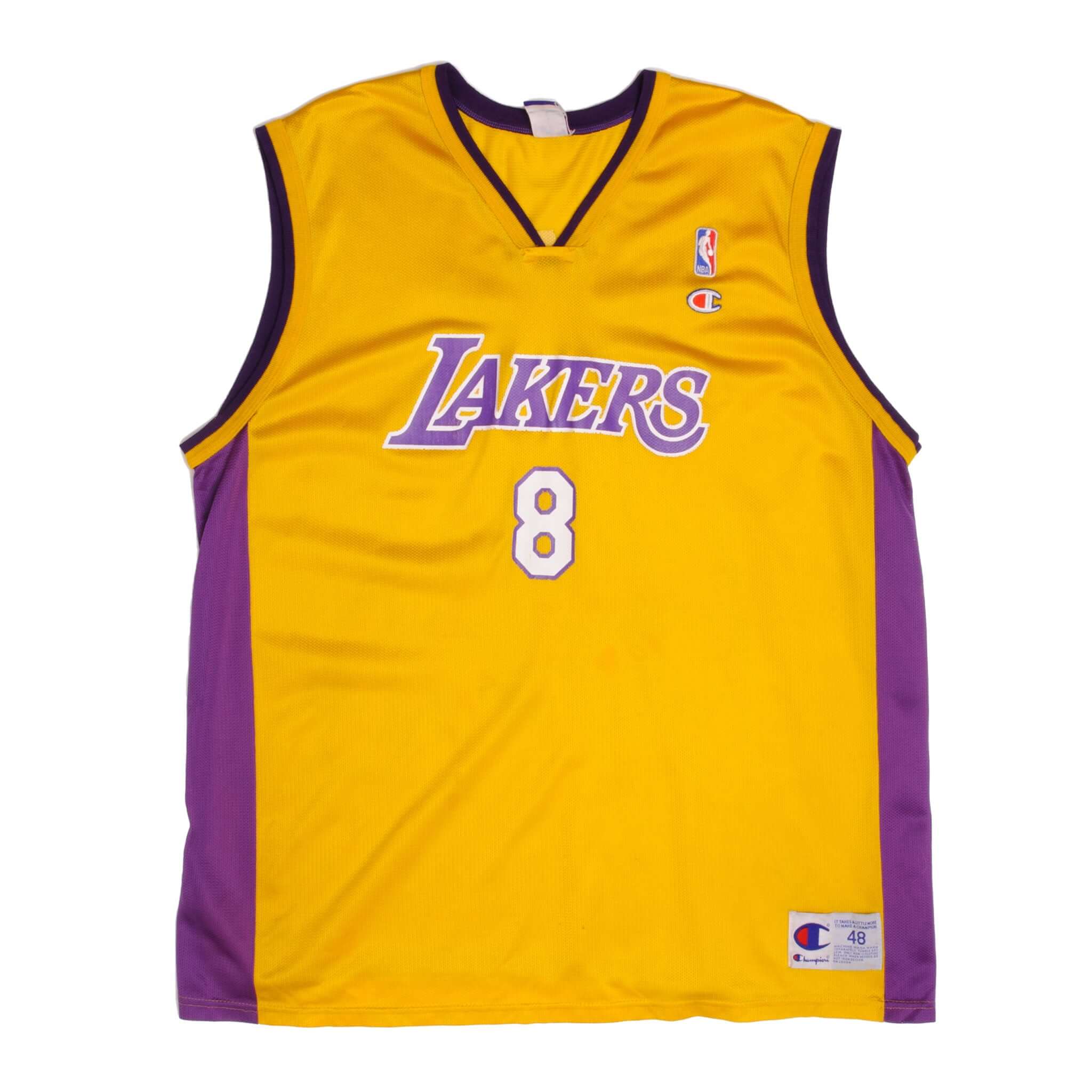 Champion, Shirts, Kobe Bryant 8 Champion Jersey Size 4