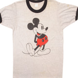 VINTAGE DISNEY MICKEY MOUSE TEE SHIRT SIZE SMALL MADE IN USA