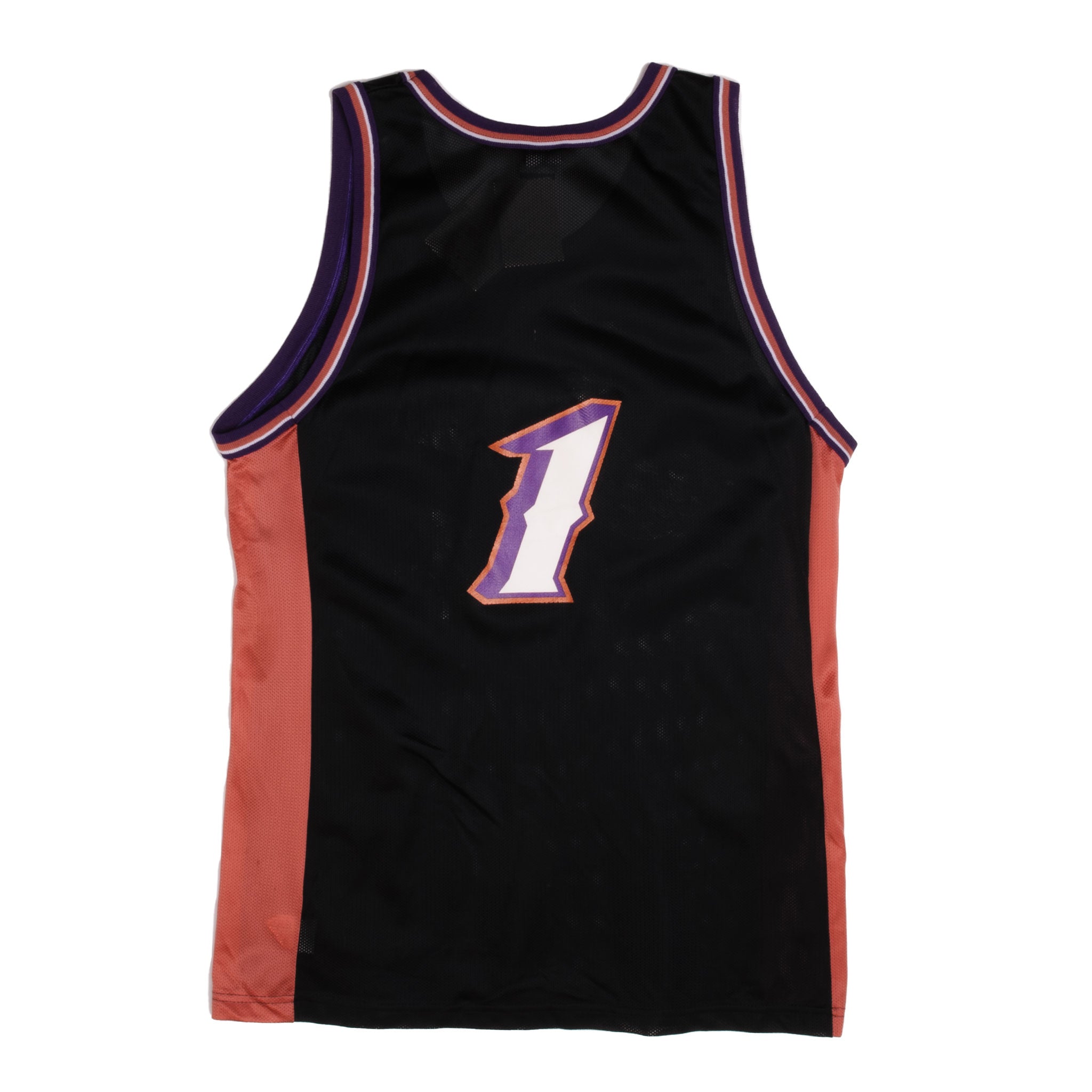 Vintage Deadstock Champion NBA Utah Jazz Jersey 1990s Size 44 NOS