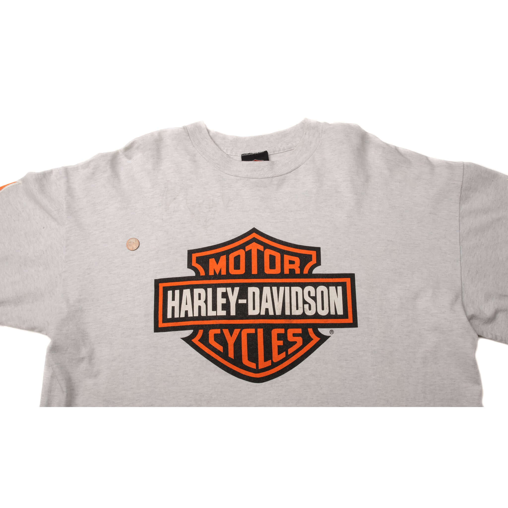 VINTAGE HARLEY DAVIDSON LONG SLEEVES TEE SHIRT SIZE XL