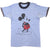 Vintage Disney Mickey Mouse Tee Shirt Size Small. BLUE
