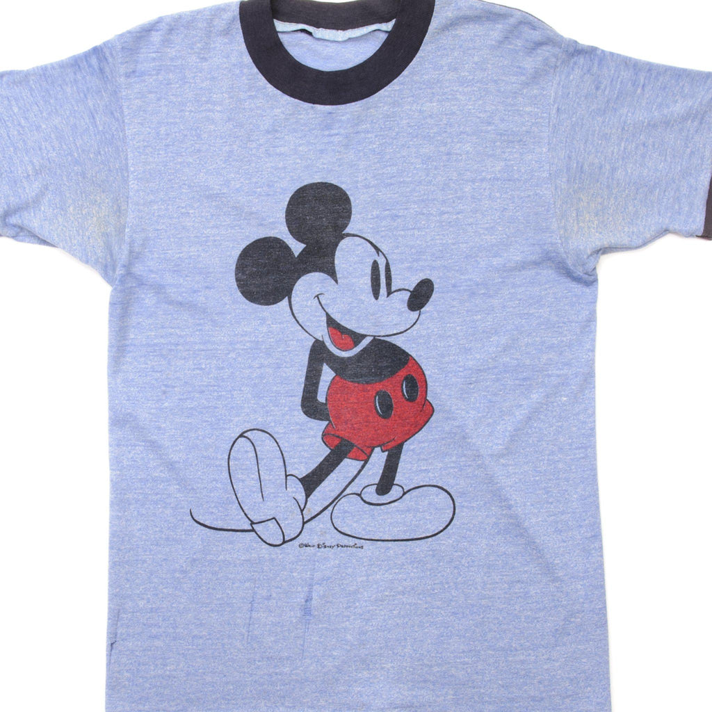 VINTAGE DISNEY MICKEY MOUSE TEE SHIRT SIZE SMALL