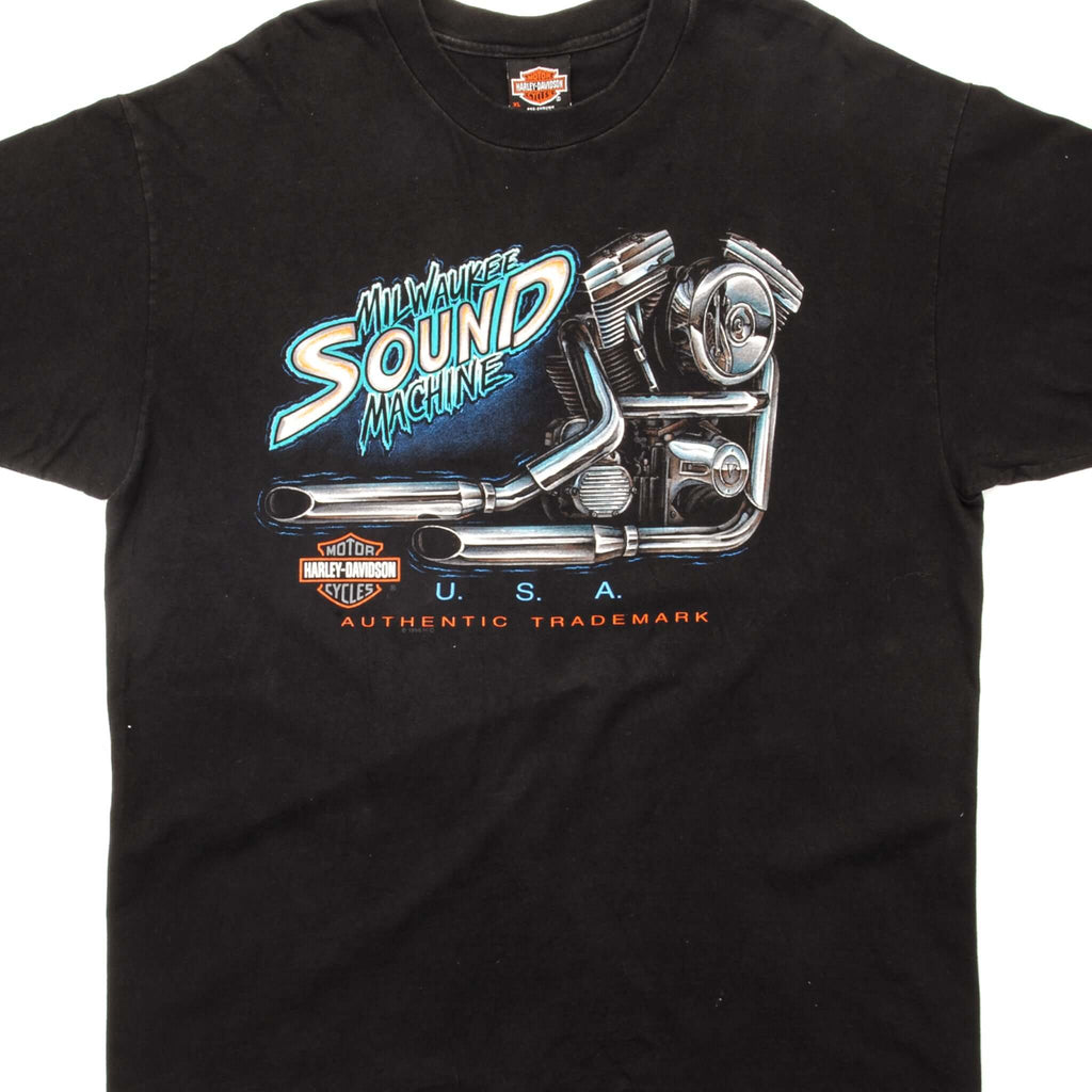 VINTAGE HARLEY DAVIDSON TEE SHIRT 1996 SIZE XL MADE IN USA