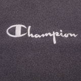 Vintage Grey Reverse Weave Spellout Champion Tri Blend Sweatshirt 1990S Large Made Usa