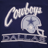 Vintage Champion Nfl Dallas Cowboys Sweatshirt 1990S Size Medium Made In Usa