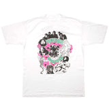 Vintage Remember Woodstock Festival Tee Shirt 1989 Size Large With Single Stitch Sleeves.  Lineup : Joan Baez, Arlo Guthrie, Tim Hardin, Richie Havens, Incredible String Band, Ravi Shankar, Sly & The Family Stone, Bert Sommer, Sweetwater, Canned Heat, Creedence Clearwater, Grateful Dead, Keef Hartley, Janis Joplin, Jefferson Airplane, Mountain, Quill, Santana, The Who, The Band, Jeff Beck Group, Blood Sweat & Tears, Joe Cocker, Crosby Stills & Nash, Jimi Hendrix, Iron Butterfly, Ten Years After, Johnny Wint